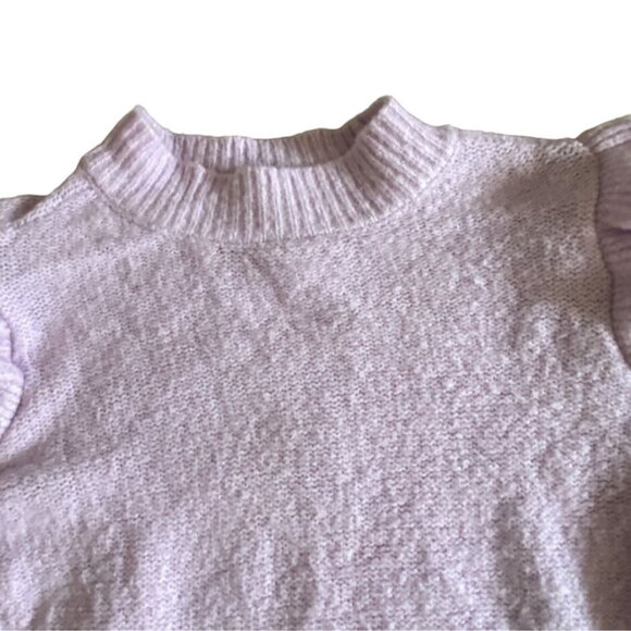 Wild Fable Womens Mock Neck Sweater-Light Purple-Size M-GUC - Picture 3 of 6